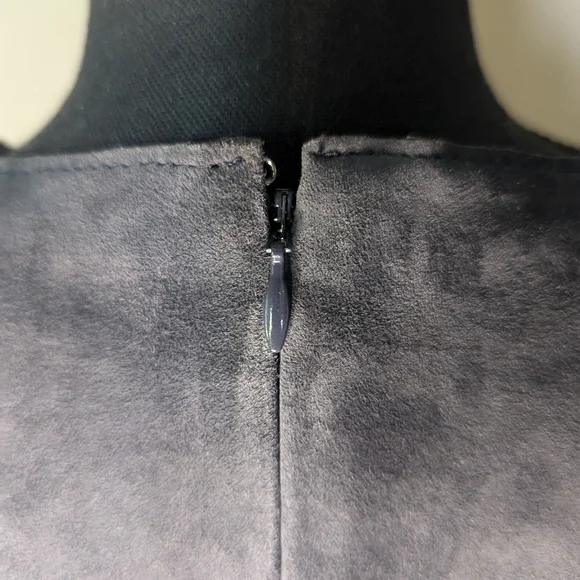 Tory Burch Soft Leather Vest Tunic (Size 4) - Picture 4 of 6